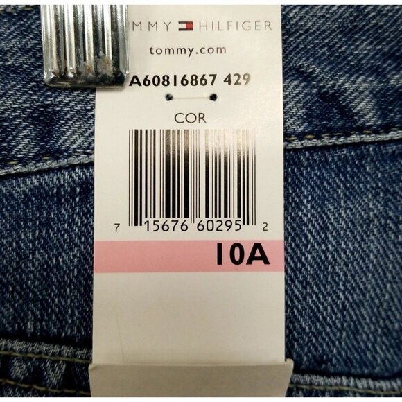 Tommy Hilfiger Boyfriend‎ Jeans Straight Leg Y2K 2002 Sz 10 NWT Women's Vtg - Picture 6 of 7